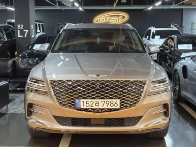 Genesis GV80 · 2021 год