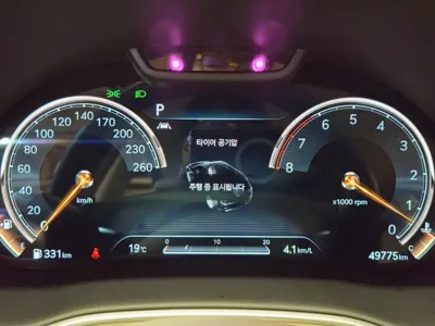 Genesis GV80 2021, 49000 км, за 31398.29 USD
