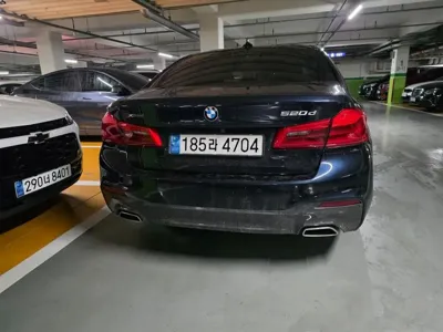 BMW 5-Series 2020, 64503 км, за 22149.85 USD