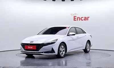 Hyundai Avante · 2022 год