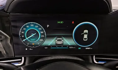Hyundai Avante 2022, 59501 км, за 11270.36 USD - фото 8