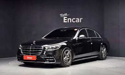 Mercedes-Benz S-Class · 2022 год