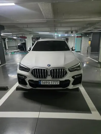 BMW X6 · 2020 год