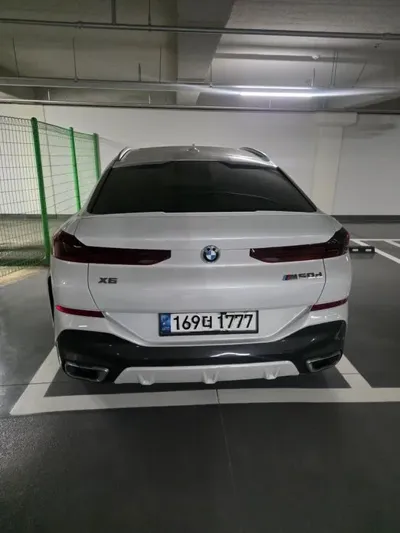 BMW X6 2020, 85107 км, за 39087.97 USD
