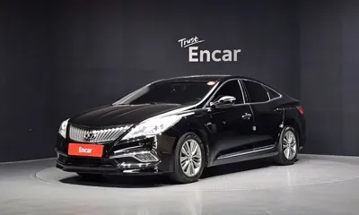 Hyundai Grandeur · 2017 год