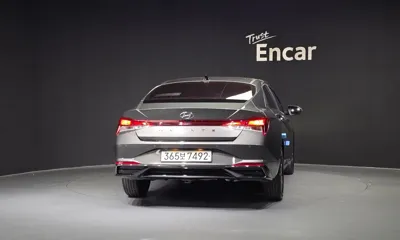 Hyundai Avante 2023, 42512 км, за 12490.14 USD