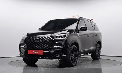 KG_Mobility_Ssangyong Rexton · 2021 год