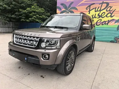 Land Rover Discovery · 2014 год