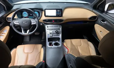 Hyundai Santafe 2022, 50913 км, за 19094.81 USD - фото 7