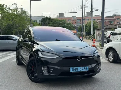 Tesla Model X · 2018 год