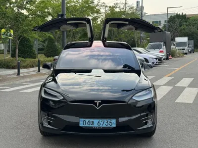 Tesla Model X 2018, 58000 км, за 47860.89 USD