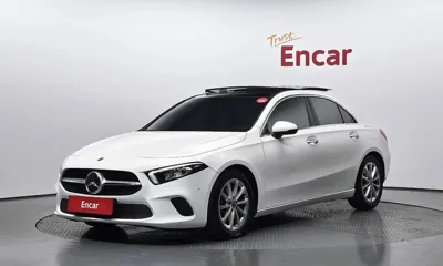 Mercedes-Benz A-Class · 2020 год