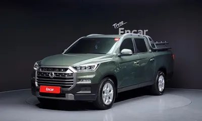 KG_Mobility_Ssangyong Rexton · 2024 год