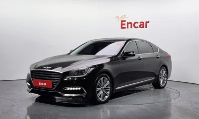 Genesis G80 · 2017 год