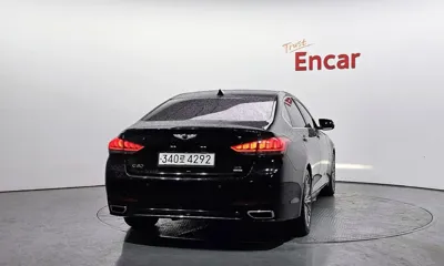 Genesis G80 2017, 112796 км, за 9580.44 USD