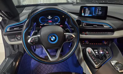 BMW i8 2016, 44700 км, за 40304.22 USD - фото 6