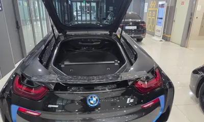 BMW i8 2016, 44700 км, за 40304.22 USD - фото 11