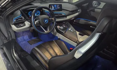 BMW i8 2016, 44700 км, за 40304.22 USD - фото 12