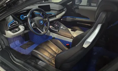 BMW i8 2016, 44700 км, за 40304.22 USD - фото 13