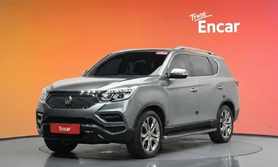 KG_Mobility_Ssangyong Rexton · 2019 год