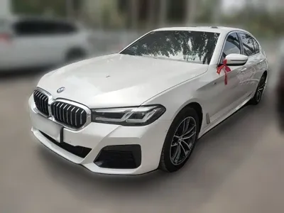 BMW 5 Series · 2022 год