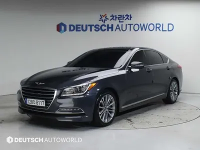 Genesis G80 · 2017 год