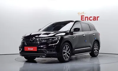 Renault-KoreaSamsung QM6 · 2020 год