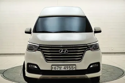 Hyundai Starex · 2019 год