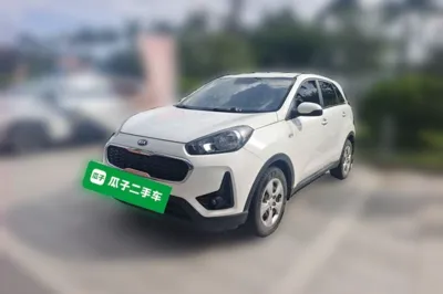 Kia KX3 · 2017 год