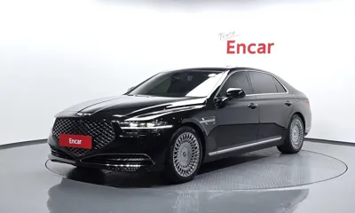 Genesis G90 · 2020 год