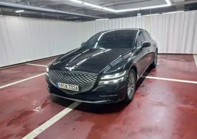 Genesis G80 · 2024 год