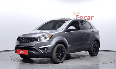 KG_Mobility_Ssangyong KORANDO · 2015 год