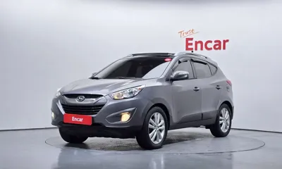 Hyundai Tucson · 2013 год