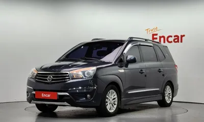 KG_Mobility_Ssangyong KORANDO · 2014 год
