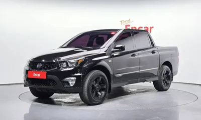KG_Mobility_Ssangyong KORANDO · 2018 год