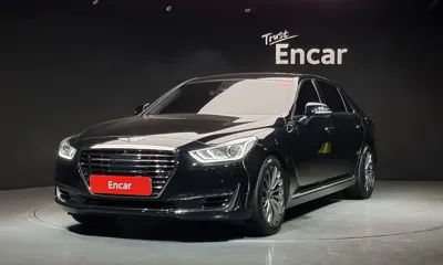 Genesis EQ900 · 2016 год