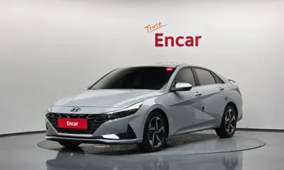 Hyundai Avante · 2021 год