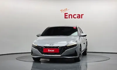 Hyundai Avante 2021, 95411 км, за 11384.35 USD