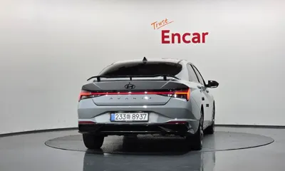 Hyundai Avante 2021, 95411 км, за 11384.35 USD