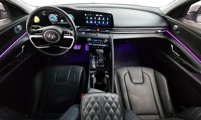 Hyundai Avante 2021, 95411 км, за 11384.35 USD - фото 7
