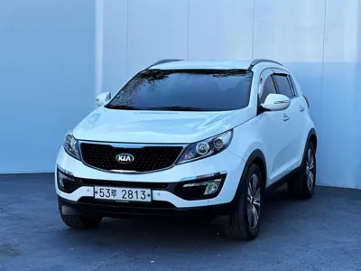Kia Sportage · 2014 год