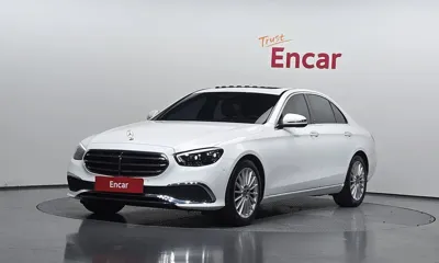 Mercedes-Benz E-Class · 2021 год