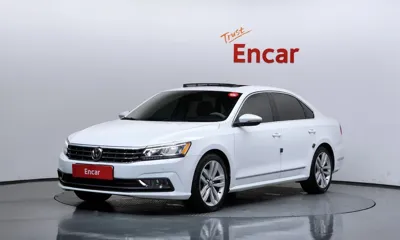 Volkswagen Passat · 2016 год