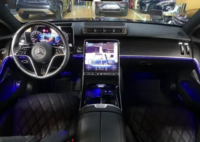 Mercedes-Benz S-Class 2023, 19000 км, за 67656.31 USD - фото 7