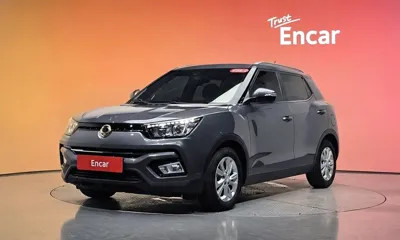 KG_Mobility_Ssangyong TIBOLI · 2019 год
