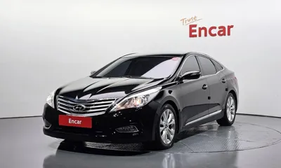 Hyundai Grandeur · 2012 год