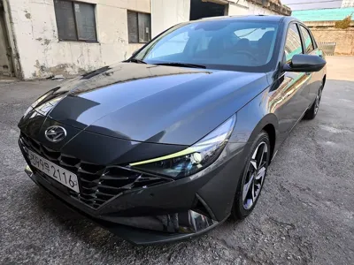 Hyundai Avante · 2021 год