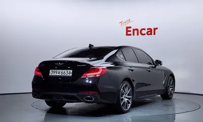 Genesis G70 2018, 77431 км, за 14332.26 USD