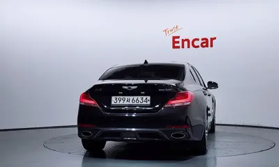 Genesis G70 2018, 77431 км, за 14332.26 USD