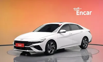 Hyundai Avante · 2025 год